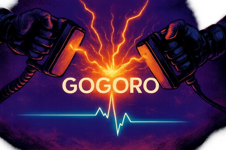 Gogoro為救股價出大招！ 10/6啟動反向股票分割「20股合併為1股」，避免被納斯達克下市
