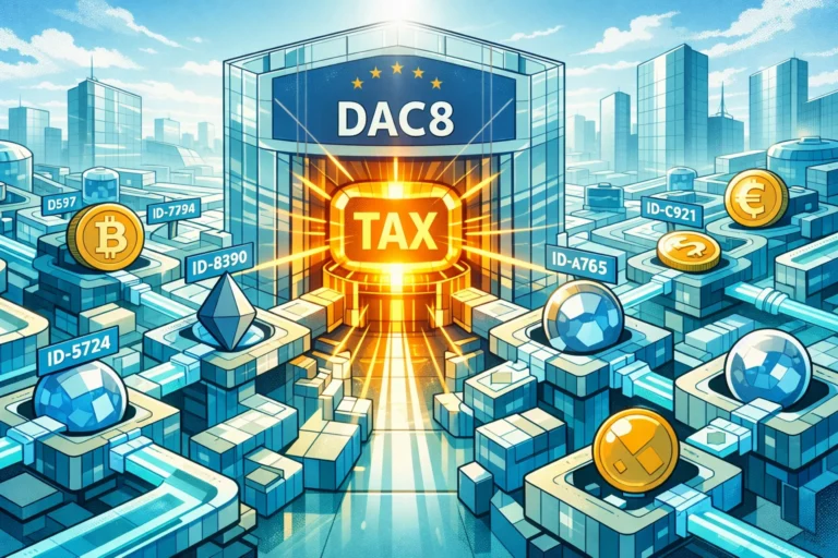 歐盟最新加密稅法「DAC8 指令」將於元旦生效，採 OECD 加密資產報告框架嚴打逃稅