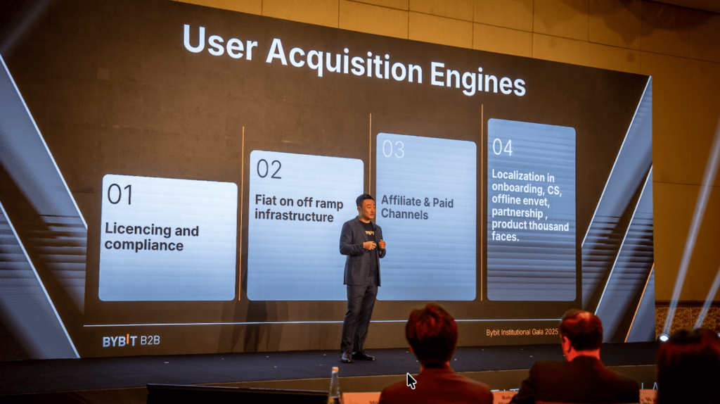 Ben Zhou預言五年內「傳統金融與加密」區分將消失:Bybit 正打造明確、高效、最被信任的交易生態